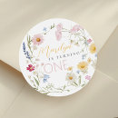 Search for turning one stickers Girl 1st birthday