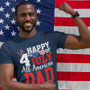 Search for 4th of july dad tshirts America