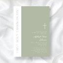 Search for modern first communion invitations Catholic