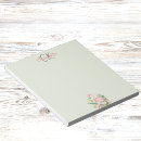 Recherche de flamant rose s blocsnotes Monogramme