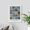 Search for vintage floral canvas prints Monet