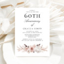 Search for 70th wedding anniversary invitations Vintage