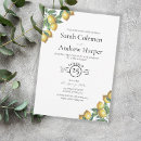 Search for sicilian wedding invitations Lemons