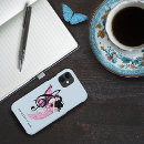 Search for clef notes iphone cases Pink