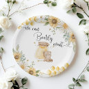 Search for sunflower plates Baby shower