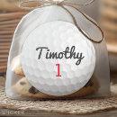 Recherche de balles de golf autocollants Fête d'anniversaire
