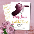 Search for luxury event invitations Milestone celebration