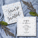 Search for flowers baby boy shower invitations Wildflower