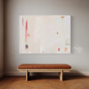 Search for yellow abstract painting canvas prints Beach