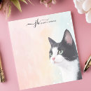 Recherche de chat adorable Aquarelle