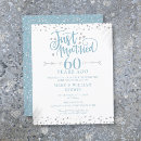 Search for surprise 60th anniversary invitations Vow renewal
