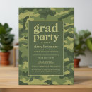 Search for military green camo invitations Camouflage