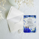 Search for royal quinceanera invitations 15th birthday party
