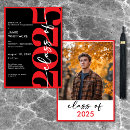 Search for red black white graduation invitations Graduate