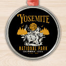 Search for yosemite ornaments Hiking