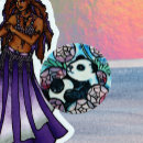 Search for purple bears stickers Blue