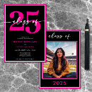 Recherche de rose graduation invitations Grand parti