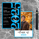 Search for blue graduation invitations Graduate