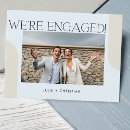 Search for budget engagement party invitations We're engaged