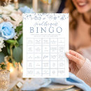 Search for bridal bingo invitations Elegant