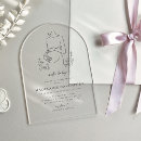 Recherche de silhouette baby shower invitations Moderne