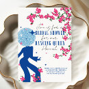 Search for disco bridal shower invitations Mamma mia