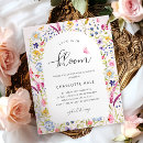 Search for bloom 4x5 invitations Botanical