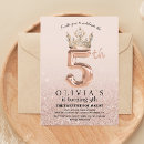 Search for drop in party invitations Princess