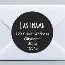 Search for circle stickers Address