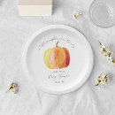 Recherche de chute assiettes en papier Halloween