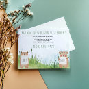 Search for animals design invitations We can bearly wait