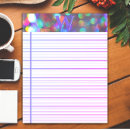 Search for sparkle notepads Girly