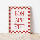 Recherche de motif vintage posters Rouge