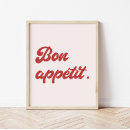 Recherche de bon appetit posters Minimaliste