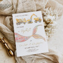 Search for mermaid editable invitations For kids