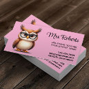 Search for daycare business cards Teacher