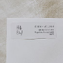 Search for boy and girl return address labels For her