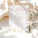 Recherche de pink baby girl shower invitations Jumeaux