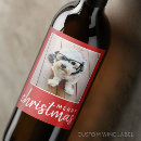 Search for red photo wine labels Minimal