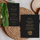 Search for dark forest green invitations Qr code
