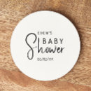 Recherche de baby shower fille de dessous de verres Mother to be