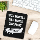 Search for two winged mousepads Aircraft