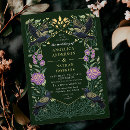 Search for enchanted invitations Floral