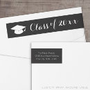 Search for for graduation return address labels Trendy