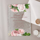 Search for acrylic sweet 16 invitations Girly