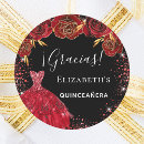 Search for red dress stickers Black