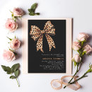 Search for leopard bridal shower invitations Chic