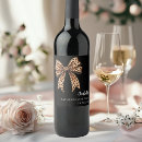 Search for bachelorette party wine labels Black