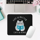 Recherche de bibliothèque tapis souris Humour
