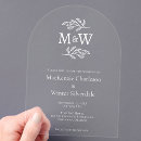 Recherche de mini invitations Unique